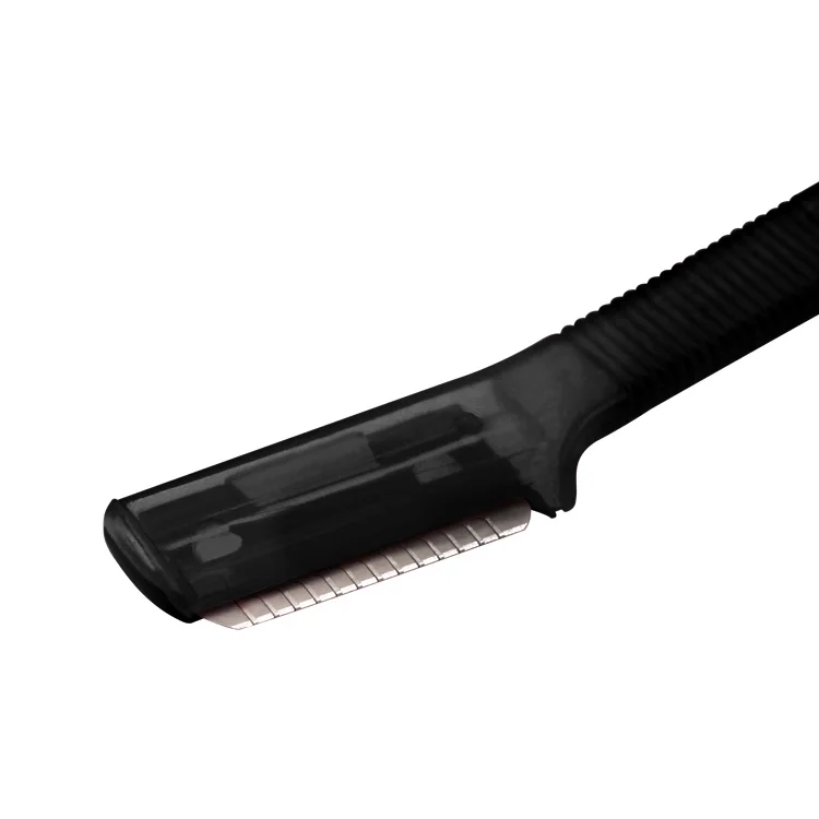 Волосяной покров лица для придания формы бровям лезвие бритва триммер женщин Леди бровей Бритва Мини