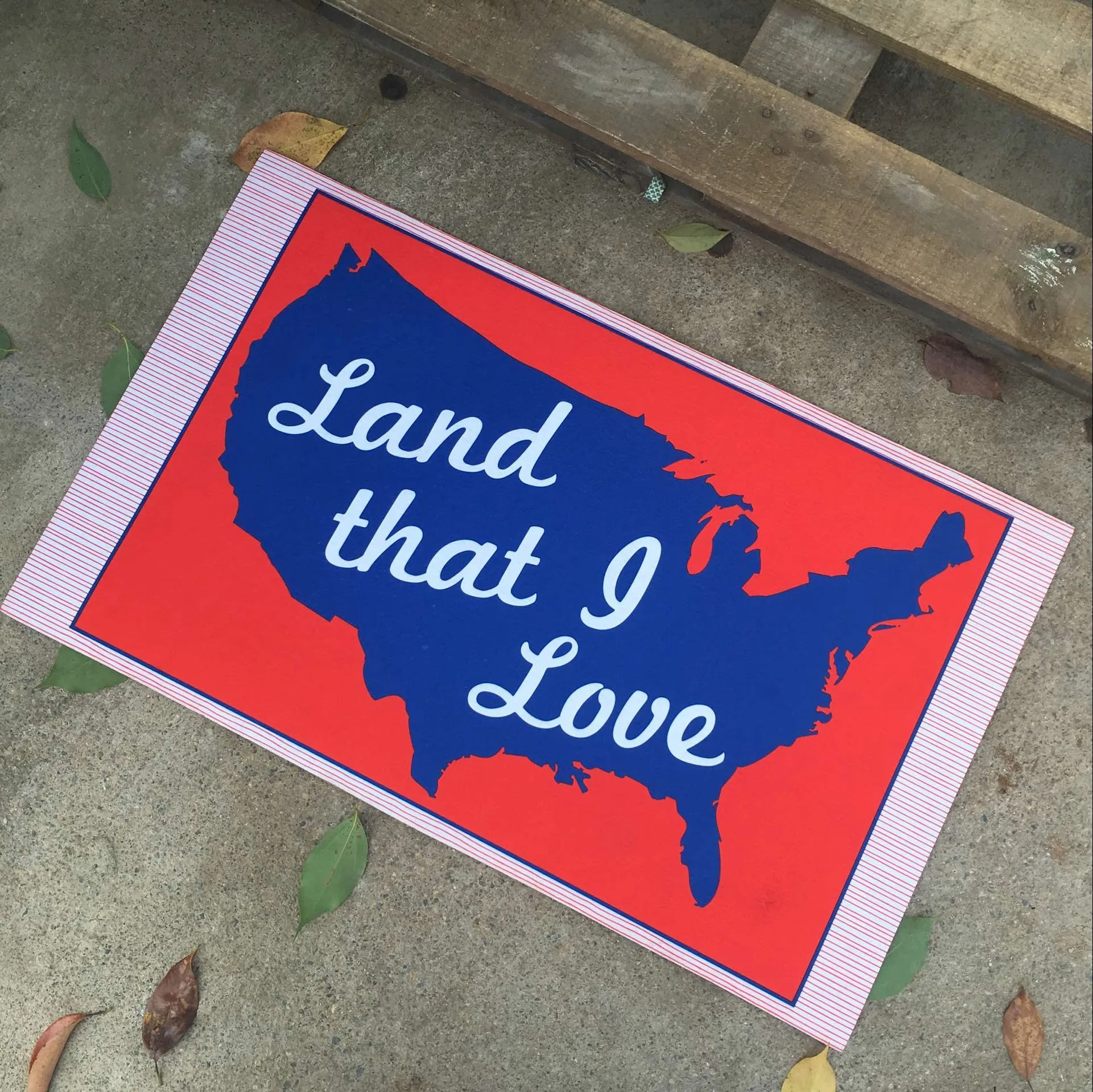 Printable White Plain Outdoor Sublimation Blank  Rubber Door Mats Doormats