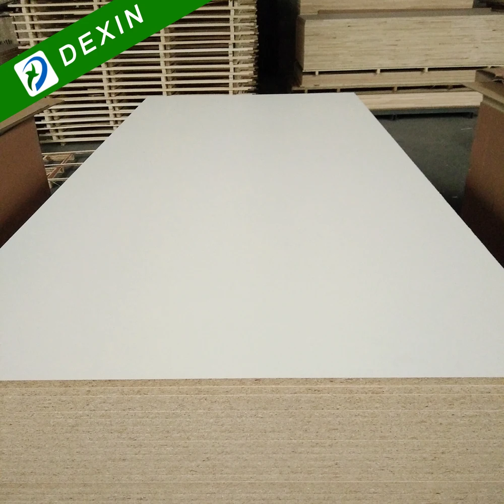 
2021 New Arrival 4X8, 4X9, 5X8, 6X8, 6X9 Melamine Particle Board/Chipboard for Furniture 