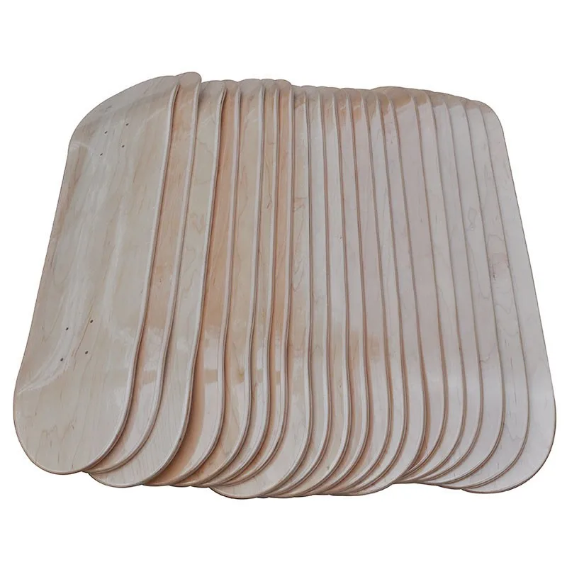 High Quality Pro Chinese Maple Skateboard Deck Of different Sizes