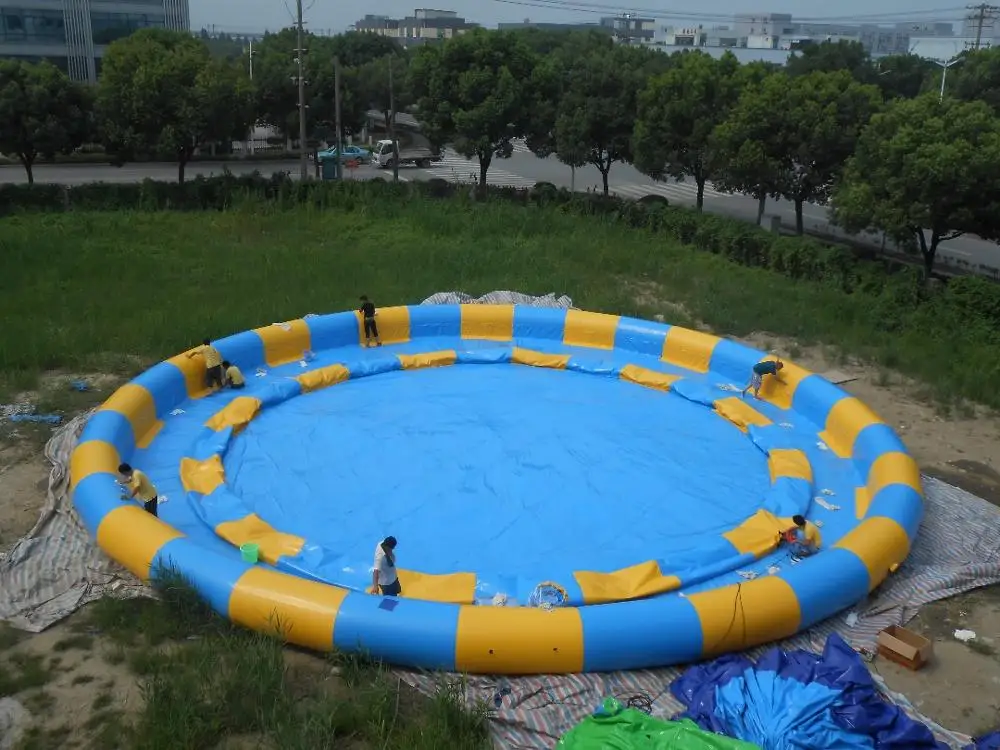 
Outdoor Garden Adult Kids Plastic 0.9 Pvc Inflatable Swimming Pool 