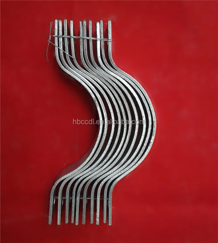 hot dip galvanized adjustable band steel iron electric concrete pole clamp for street light pole clamp