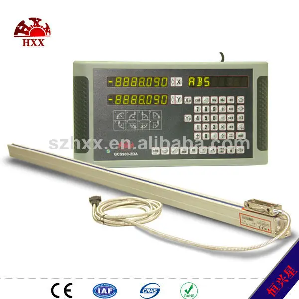 new uniq 2 axes digital readout milling systems - digital display