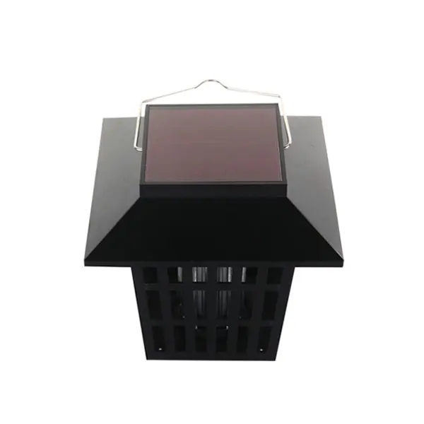 
Outdoor rechargeable uv led solar mosquito killer lamp 
