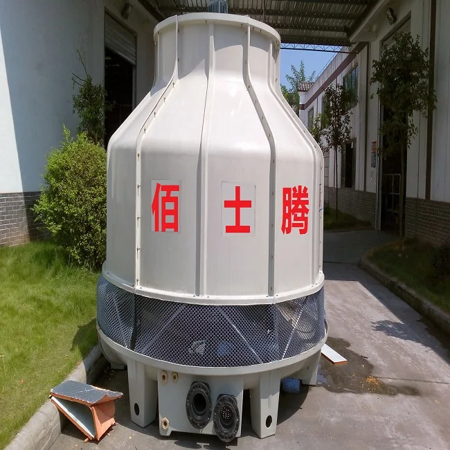 
150T with water flow 117m/h fiber plastic water cooling tower 
