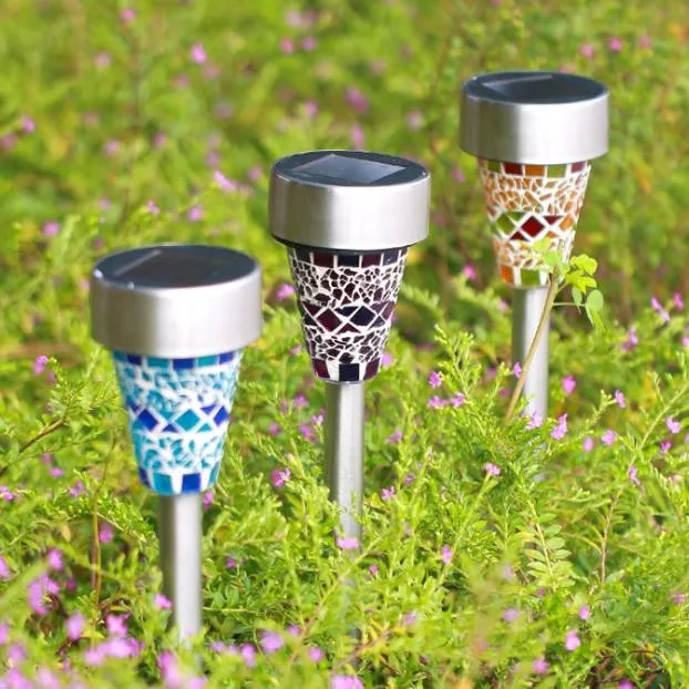 Waterproof Flickering Flame Solar