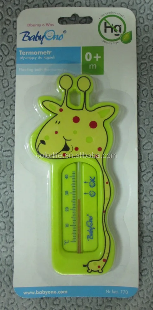 
Bath thermometer toy bathroom thermometer water testing thermometer 