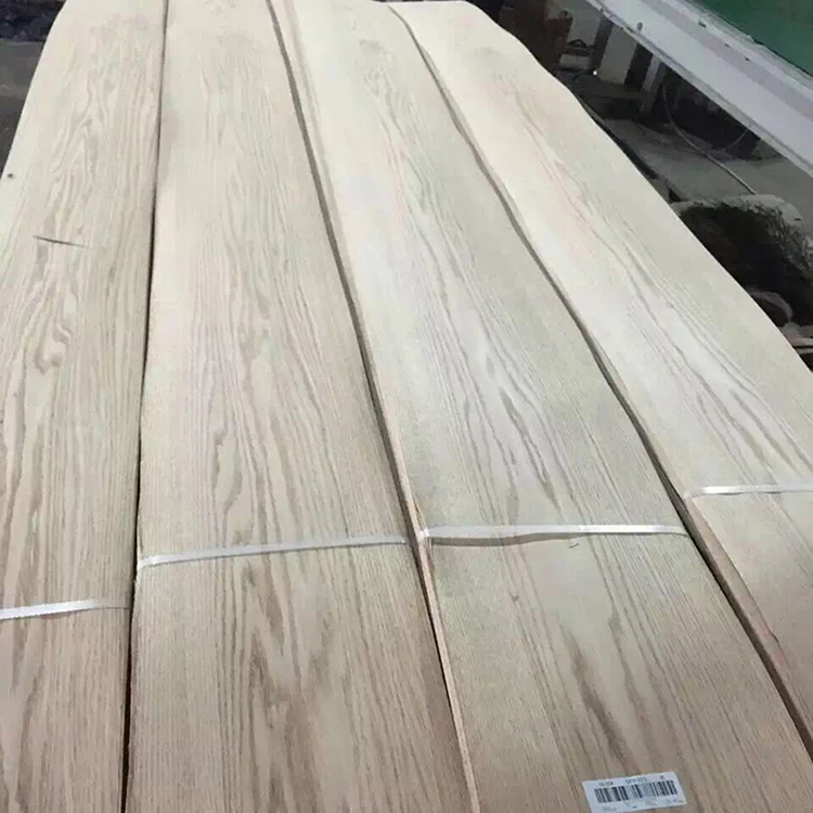 
Factory Supply Good Price American Natural Sliced Red Oak Veneer 