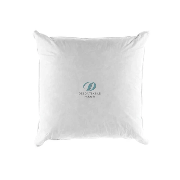 Deeda factory cheap cost down feather hotel pillow 5 star wholesale
