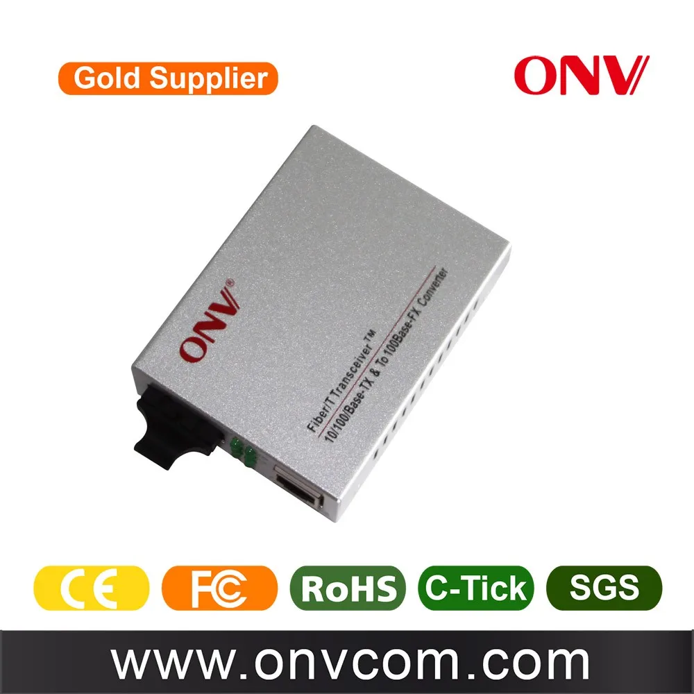 2017 НОВЫЙ ONV ONV0110-MCX-O Media Converter волоконно-оптический преобразователь ДЛЯ ПРОДАЖИ