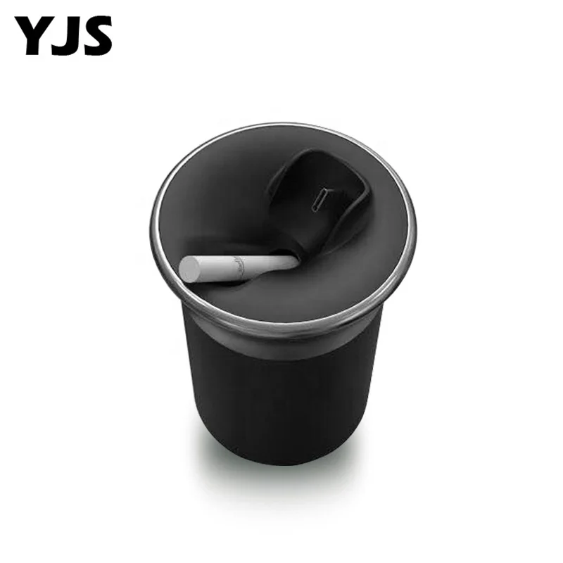 YJS Hot Replacement Parts Custom Wireless Travel Cup Ashtray Car Charger Holder For IQO