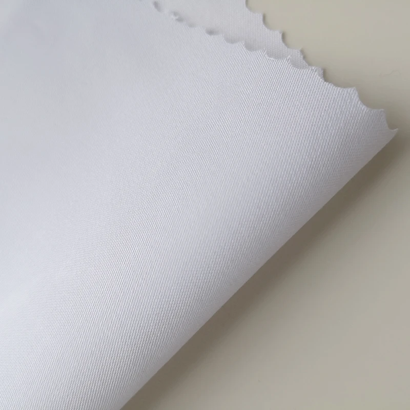 233tc 100% Cotton Down Proof Fabric 40s Feather  Proof Hotel Fabric White Down Proof Fabric