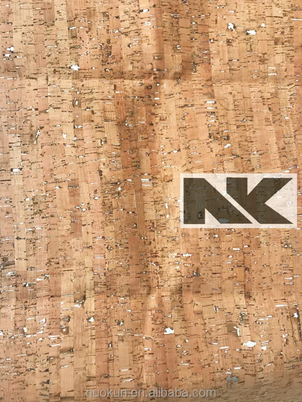 Cork Leather cork fabric sheet with all kinds of patterns for bags and shoes craft