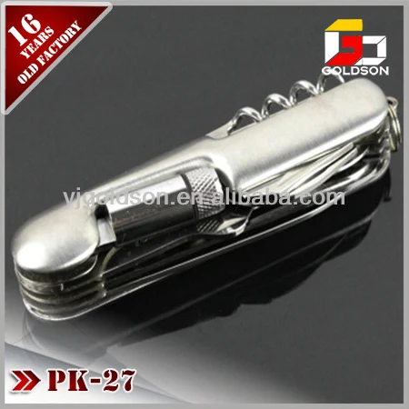 folding lighter with knife