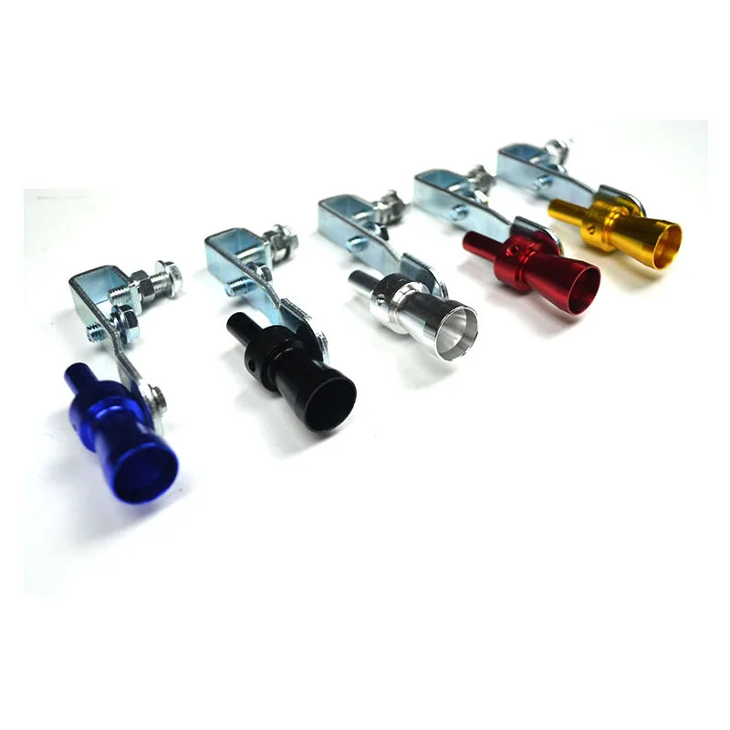 Декоративный разный размер металлический выхлопной свисток для автомобиля