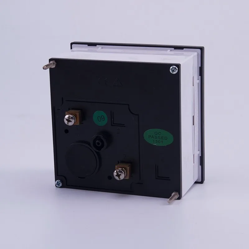 AC Ammeter electric analog current panel meter