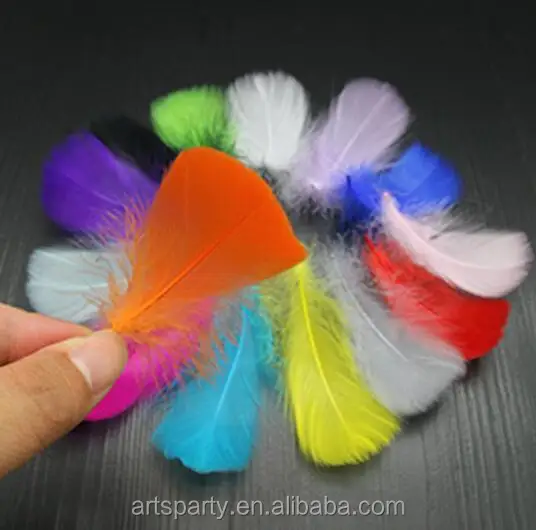 
Feather Wholesale 10-15cm Dyed Orange Tailed Rooster Feather for party&wedding decorations 