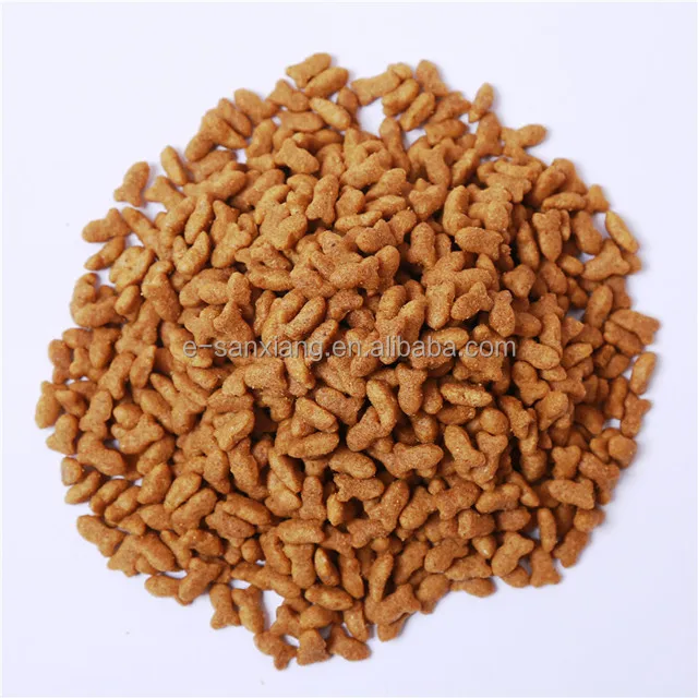 OEM dry dog food bulk pet food manufacturer from China