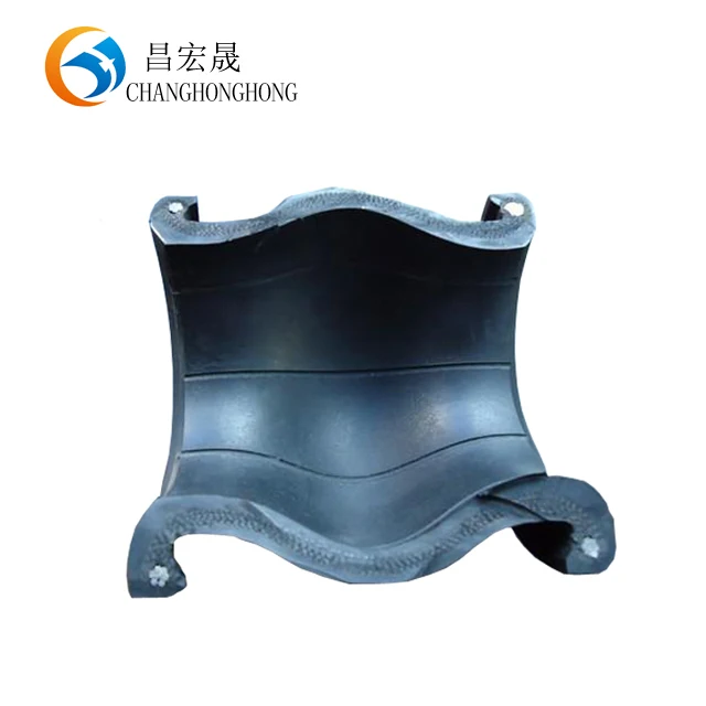 Epdm Rubber Connector Flexible Rubber Coupling with Flange for thermal pipes