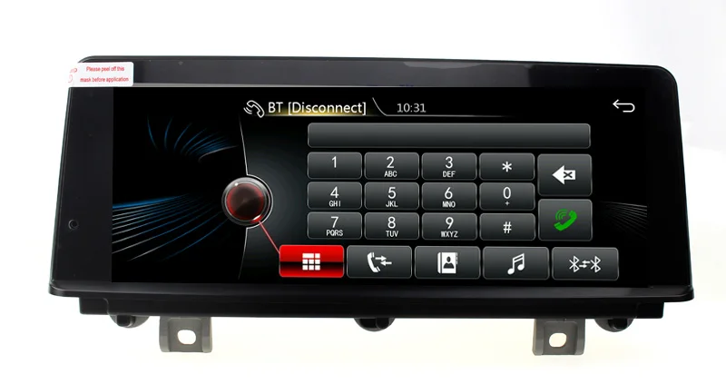 8.8' Android 11 Car dvd player Radio  Player GPS Navigation stereo For BMW 2 Series F22 F23 F45 2013-2016  6G RAM 128G