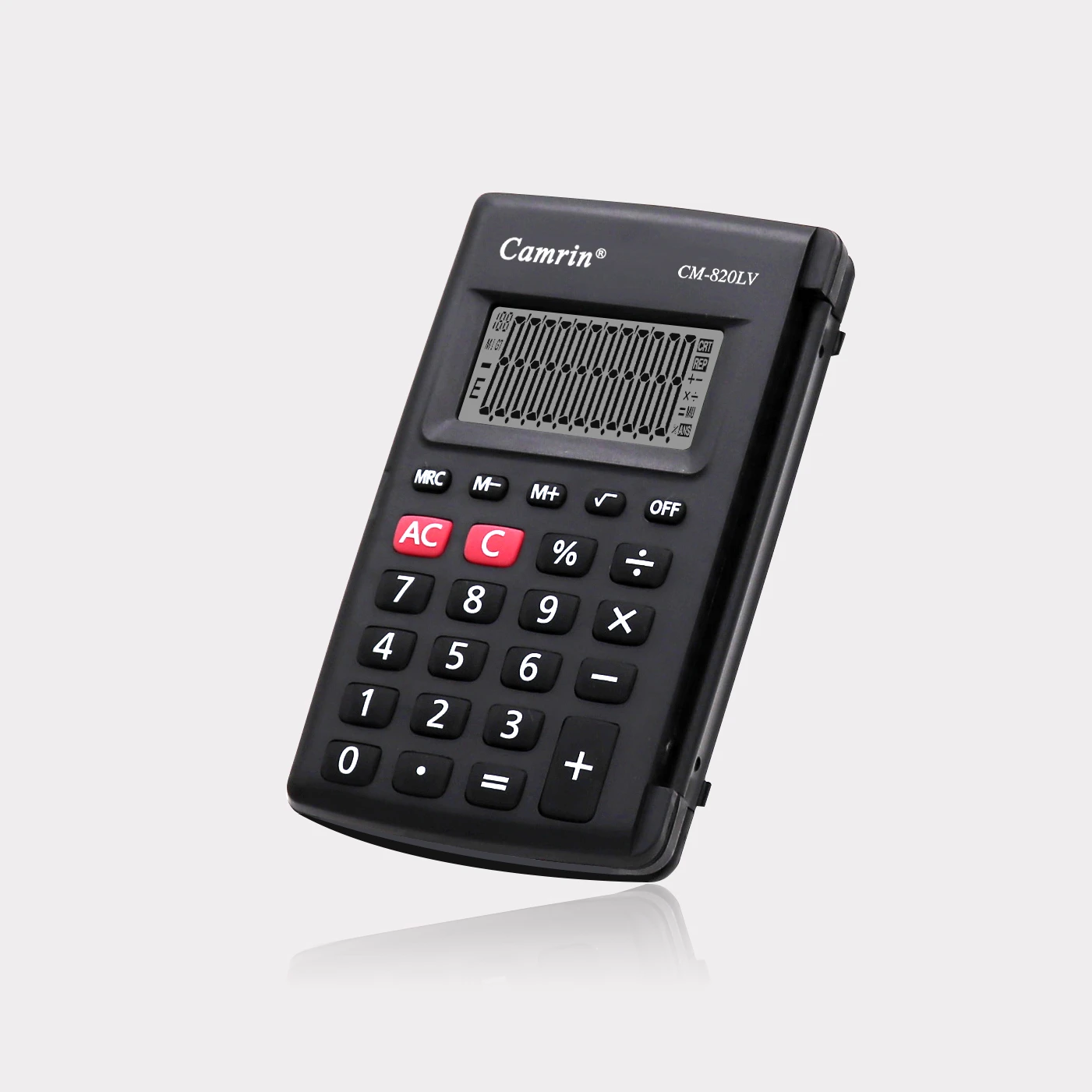 Wholesale Promotion Price Electrical Colourful Small Calculator with Plastic Cover