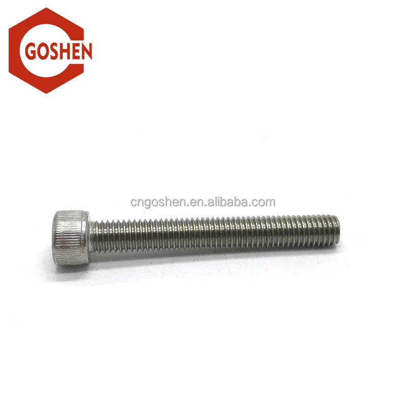 
ASME/ANSI B 18.3 stainless steel hex socket head screw 