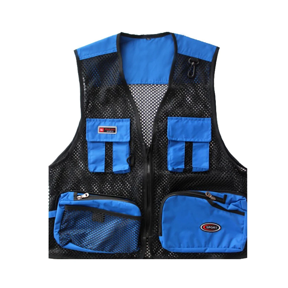 
Wholesale sleeveless cheap safety work vest 