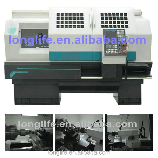 CKE6180Z Series Flat Bed CNC Lathe Machine