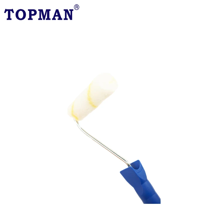 TOPMAN 4 inch economy mini fabric paint roller cover material