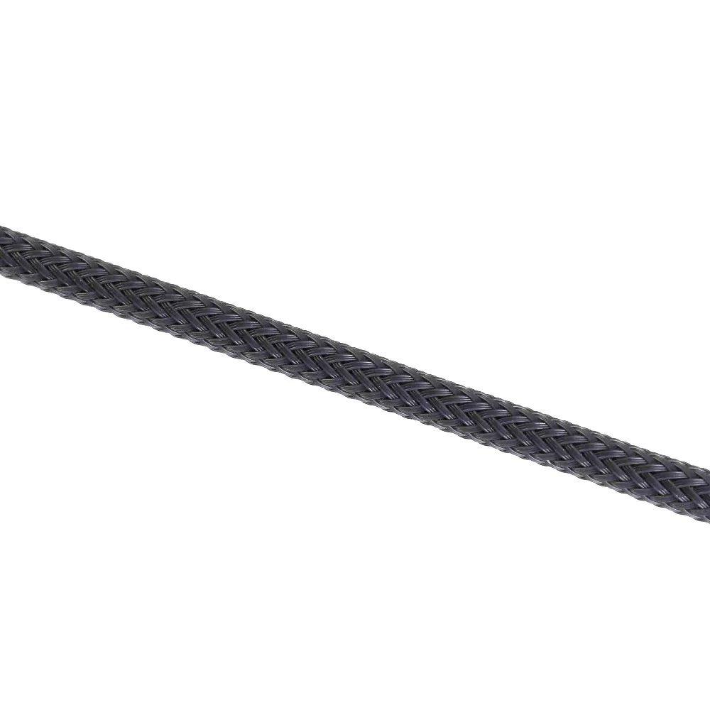 Заводская цена, 6 мм ПЭТ, расширяемая плетеная гибкая кабельная трубка