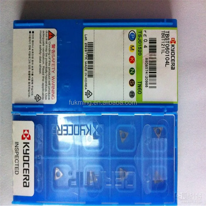 Kyocera BDMT11T308ER-JT PR830 CARBIDE INSERTS