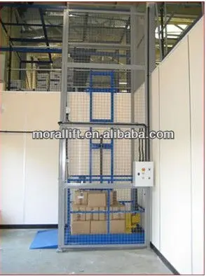 warehouse cargo elevator