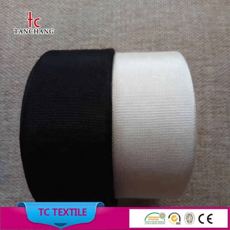 factory wholesale all size grade soft quality cotton rayon petersham grosgrain ribbon for hat TCMJD65-500