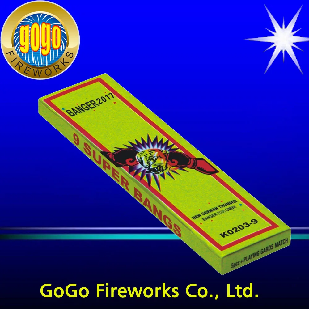 K0203-9 3#2 Bangs Match Cracker Fireworks Cheap Fireworks Bomb Firecrackers Packing In 25/20/6