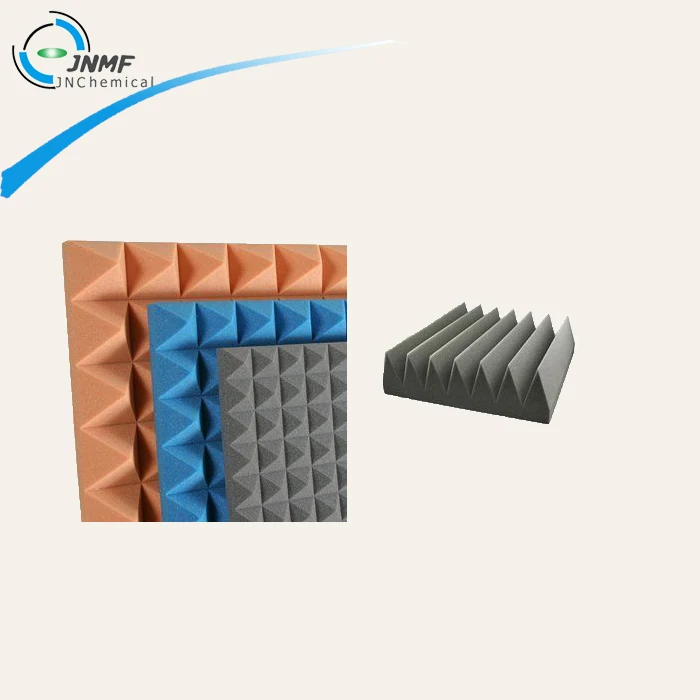 High quality sound reducing noise insulation foam for recording studio and manufacturing facilities