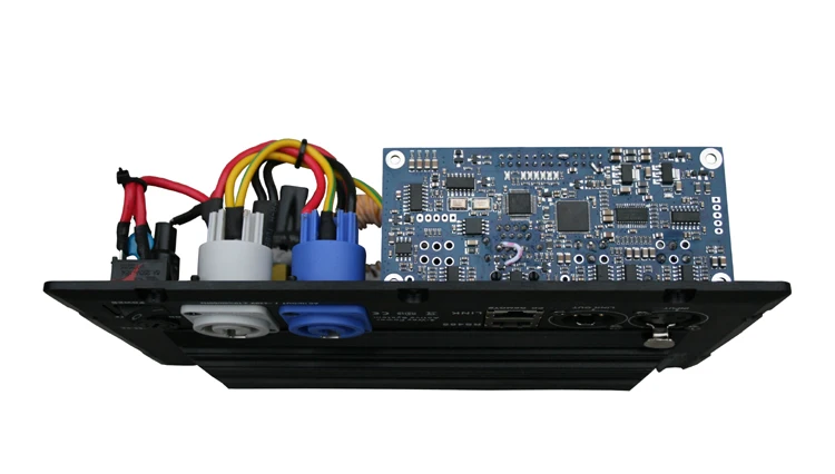 2 channel amplifier module /plate amplifier with dsp