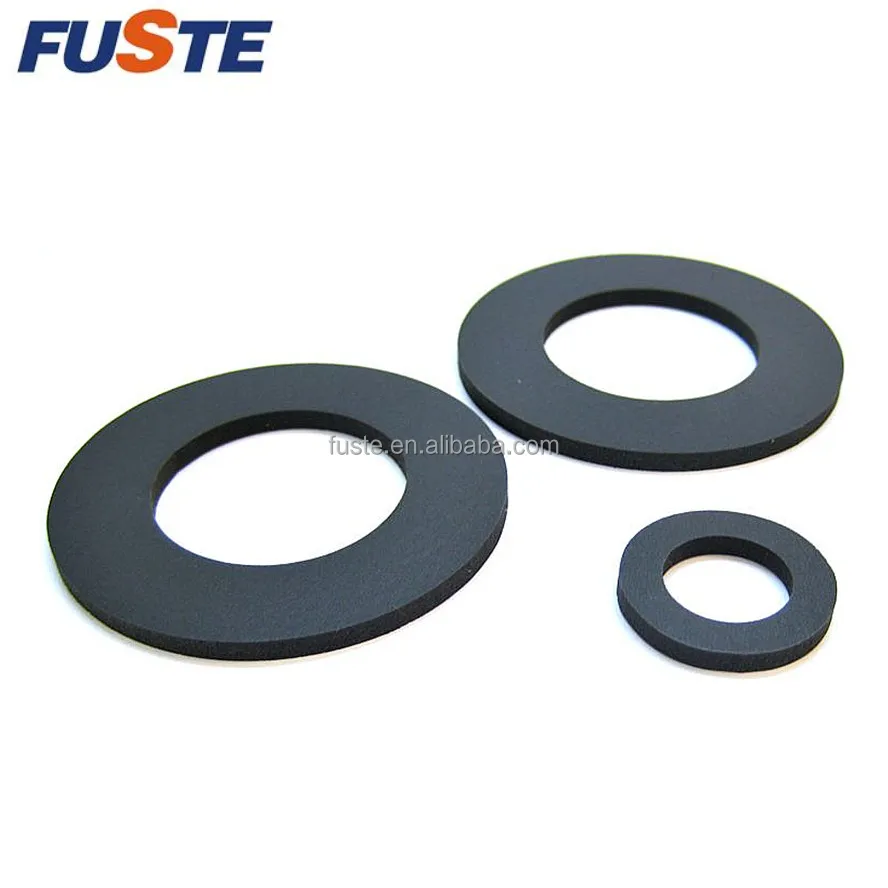 Customized Different Shape Silicone Rubber Seal Gasket  epdm rubber gasket seals for lighting