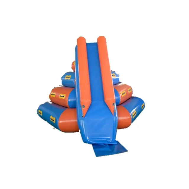 Adults Giant water toys play equipment inflatable climbing slide used for entertainment