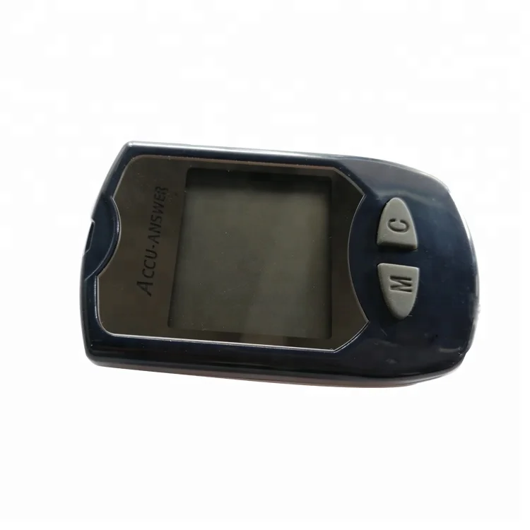 CE,ISO13485 Certification and free code style Diagnostic quick check blood glucose meter no strips with tiny blood sample