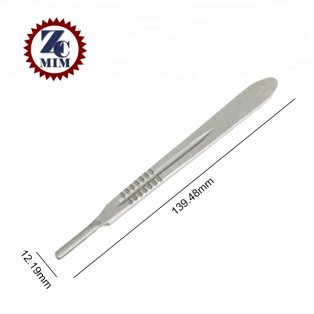 High Quality MIM For Custom Medical Knife Handle