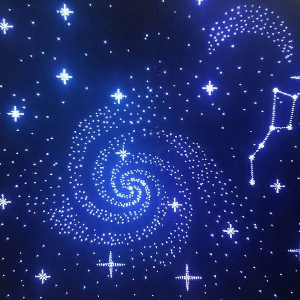 Night Club Lighting LED Starry Sky Ceiling