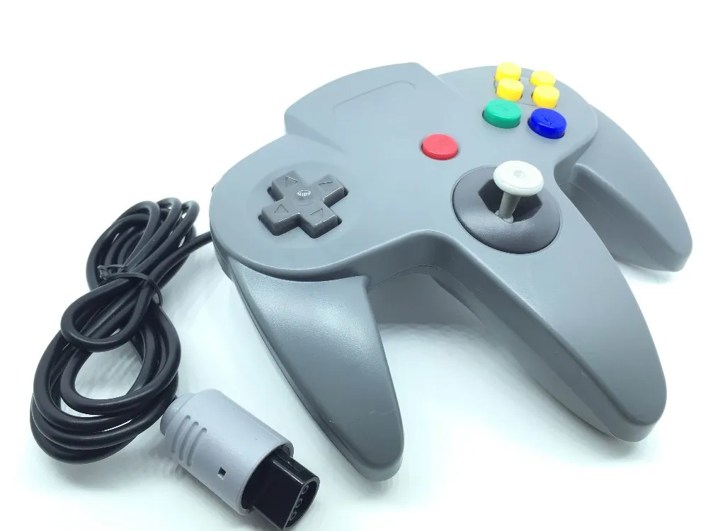 For Nintendo 64 Controller - Original Grey