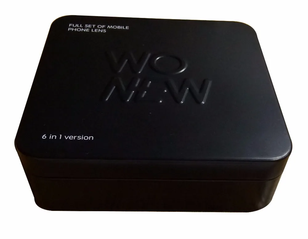 Top Quality Matt Black Big Square Tin Box for Cookies