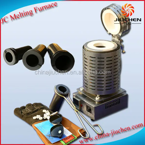 JC-K-220-2 Metal Melt Kiln Casting Furnace for Brass,Copper