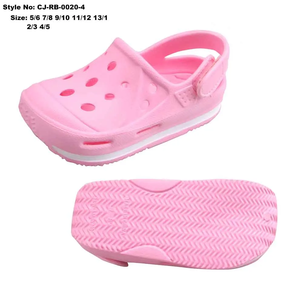 
Custom anti-slip comfortable holey eva garden kid clog shoes 