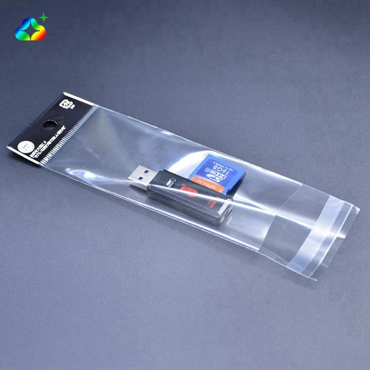 Hot Sale China Manufacturer Clear Self Adhesive Custom Plastic Packing Opp Bags