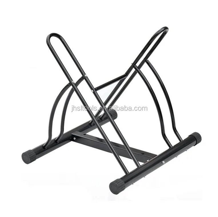 Портативная стойка для горного велосипеда, Стояночная стойка для двух велосипедов