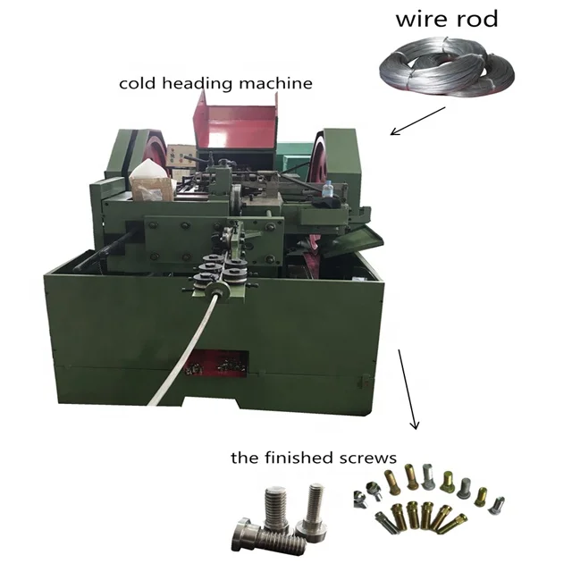 Chinese supplier automatic cold heading machine, Drywall screws making machine