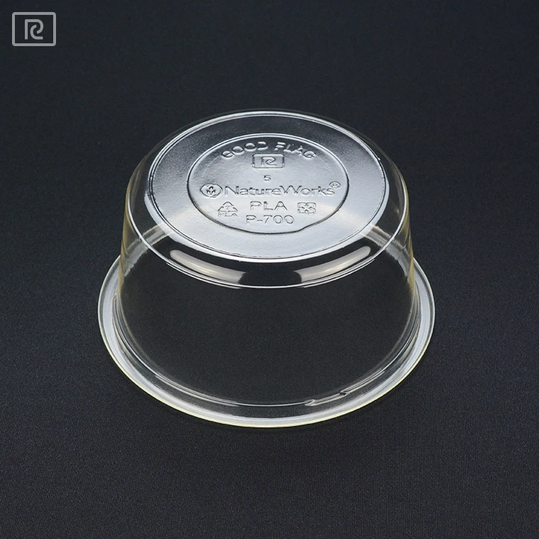 
P700-A PLA 24oz 700ml transparent plastic bowl - biodegradable tableware 