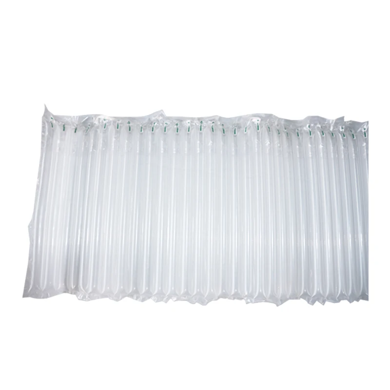 Manufacturer Supply Wine Fruit Food Coffee Inflatable Air Column Rolls Bag Bubble Cushion